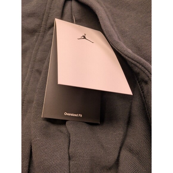 Nike Jordan Hoodie Sweatshirt Brooklyn Oversized Pullover IF5853-010 Men's M - Picture 9 of 10